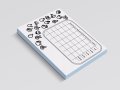 برنامه-هفتگی-کلاسی-سیاه-سفید-طرح-اشاره-کد-8474