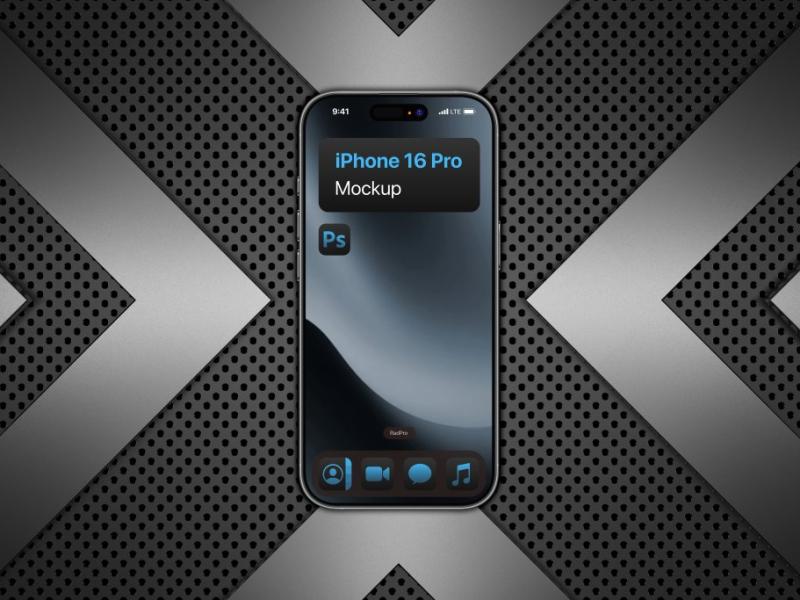 موکاپ-موبایل-آیفون-16-پرو