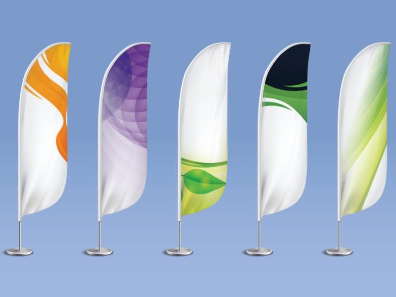 مجموعه-۵-عددی-پس‌زمینه-بنر-پرچم-ساحلی-(Beach-Flag)-|-فایل-لایه‌باز-EPS,-AI,-JPG