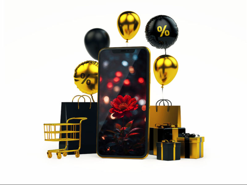 موکاپ-پریمیوم-لایه-باز-سه-بعدی-موبایل-تخفیف-استوری-اینستاگرام-psd
