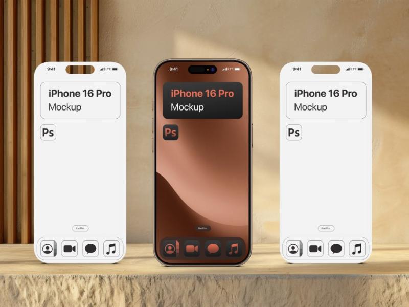 موکاپ-موبایل--آیفون-16-پرو