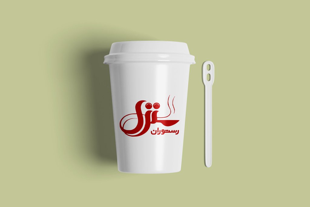  لایه باز موکاپ ماگ و لیوان