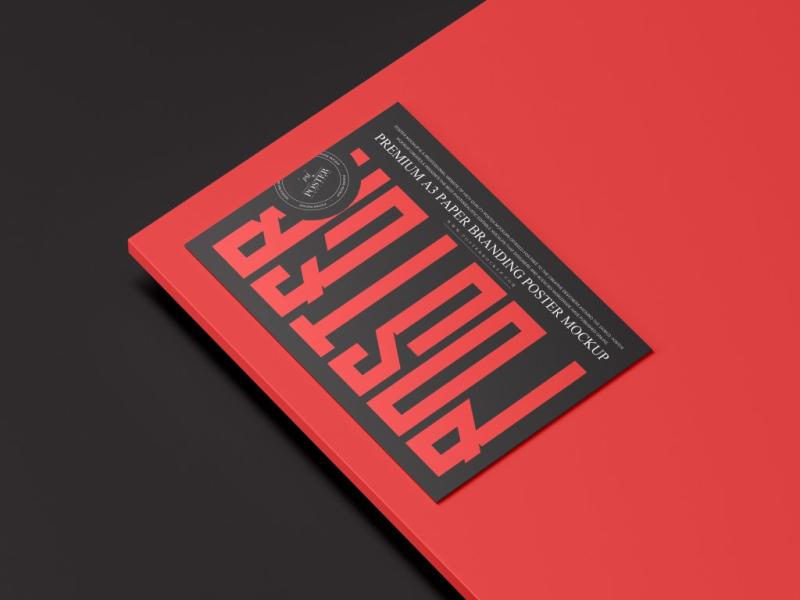 موکاپ-برگ-PSD-|-A3
