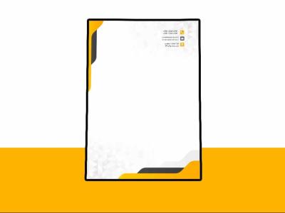 سربرگ پریمیوم لایه باز فتوشاپ