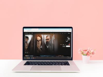  طرح لایه باز موکاپ لپ تاپ