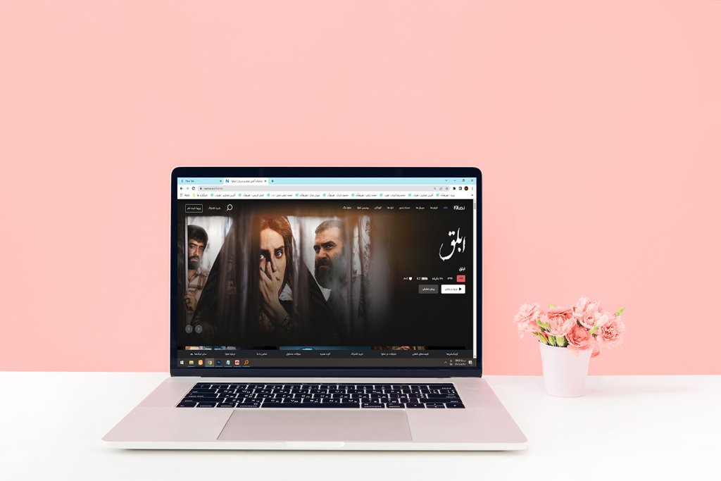  طرح لایه باز موکاپ لپ تاپ