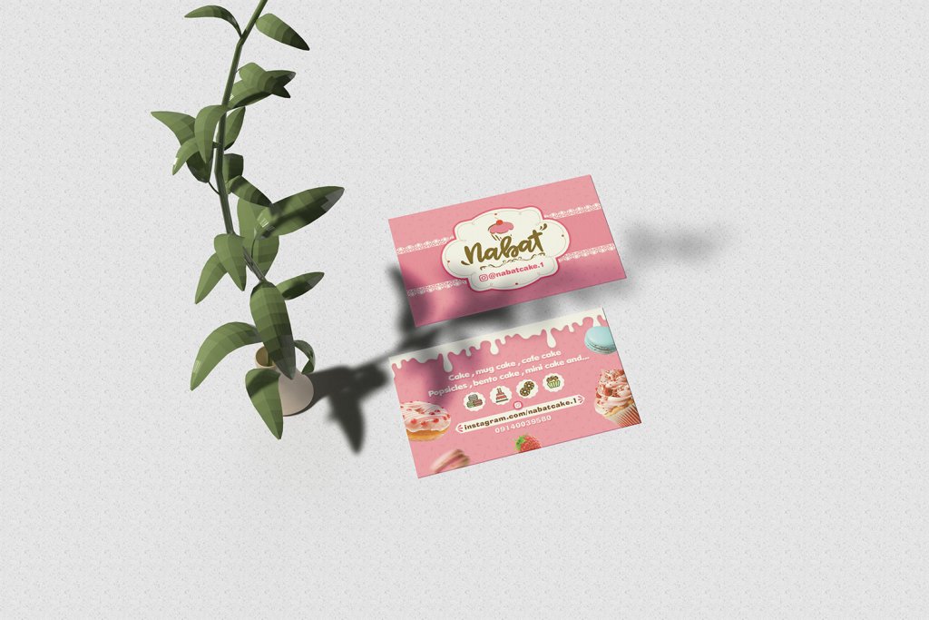  طرح لایه باز موکاپ کارت ویزیت