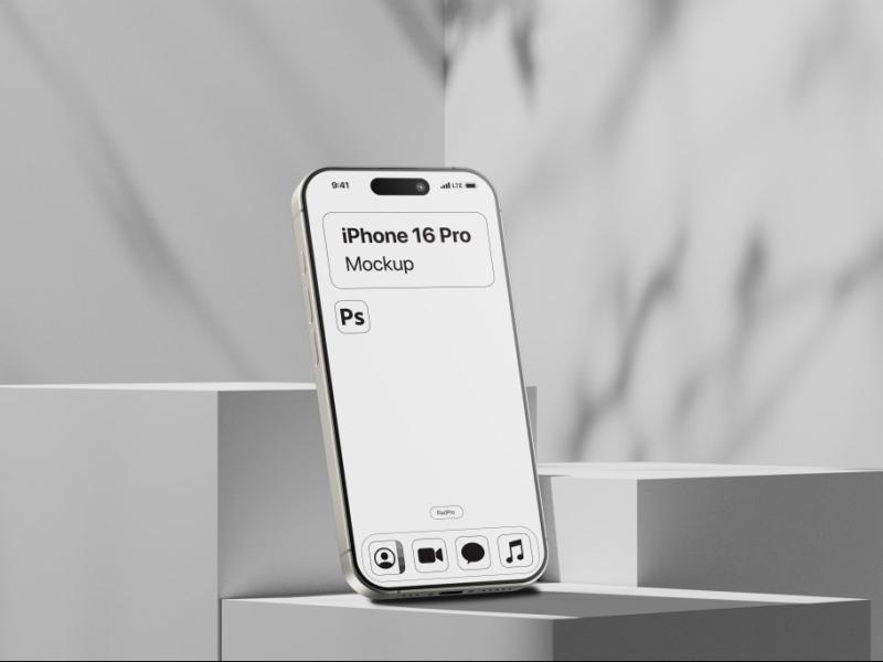 موکاپ-موبایل-آیفون-16-پرو