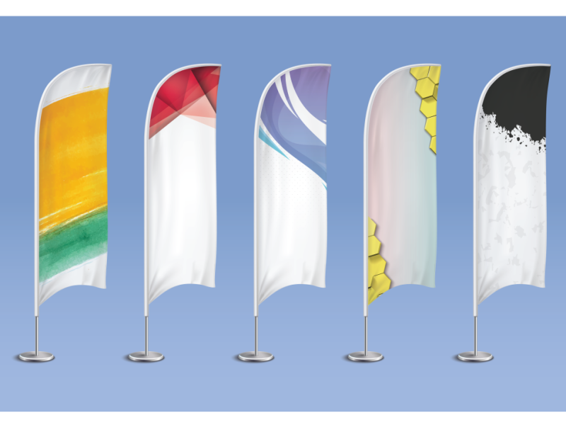 مجموعه-۵-عددی-پس‌زمینه-بنر-پرچم-ساحلی-(Beach-Flag)-|-فایل-لایه‌باز-EPS,-AI,-JPG