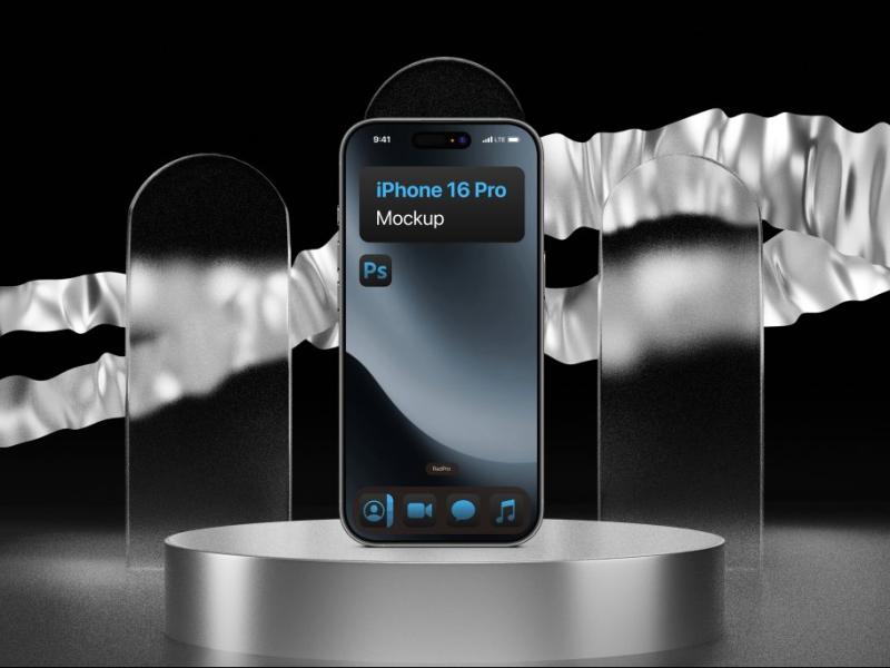 موکاپ-موبایل-آیفون-16-پرو