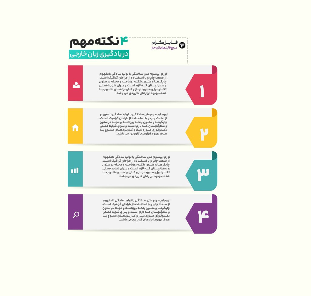  دانلود فایل لایه‌باز اینفوگرافیک | فرمت PSD (فتوشاپ)