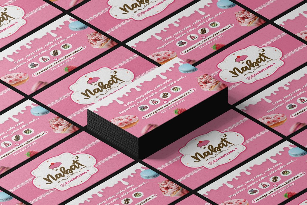  طرح لایه باز موکاپ کارت ویزیت