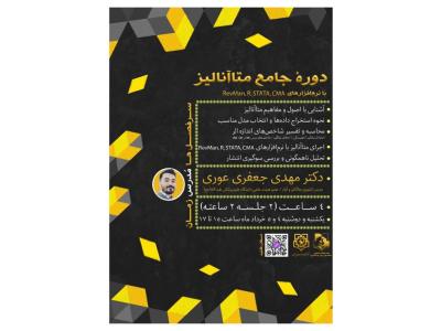 پوستر کارگاه آموزشی متاآنالیز