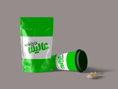 طرح لایه باز موکاپ لیوان و بسته بندی