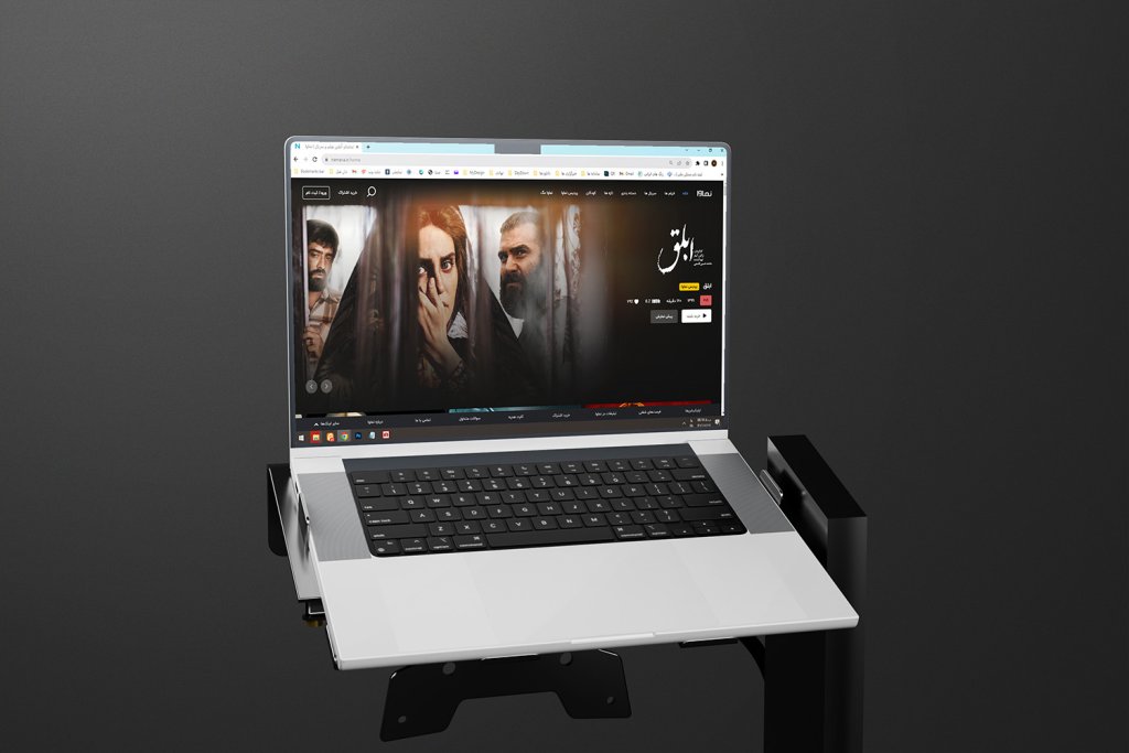  طرح لایه باز موکاپ لپ تاپ