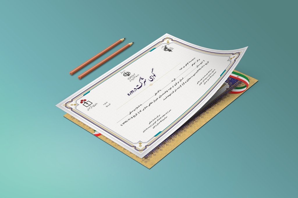  طرح لایه باز موکاپ پوستر و کاغذ