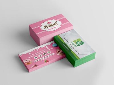  طرح لایه باز موکاپ کارت ویزیت