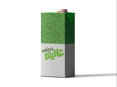  طرح لایه باز موکاپ پاکت آبمیوه