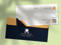 دانلود-طرح-لایه-باز-ست-اداری-سورمه‌ای-و-نارنجی-|-کارت-ویزیت،-سربرگ-و-پاکت-نامه-(فرمت-AI-و-EPS)