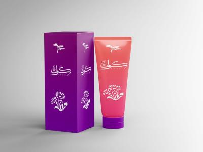  لایه باز موکاپ لوازم آرایشی بهداشتی
