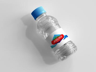  لایه باز موکاپ بطری آب