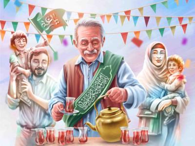 اطلاعیه لایه باز موکب عید غدیر
