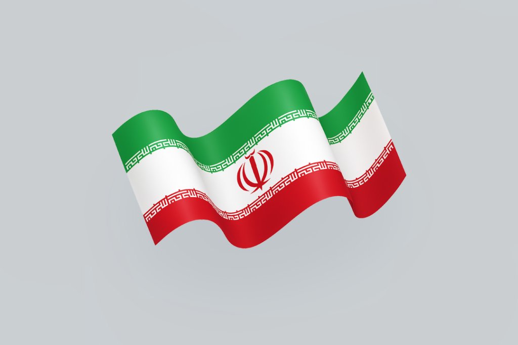 پرچم ایران png