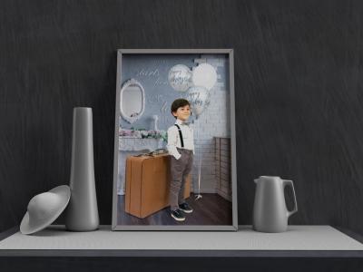  طرح لایه باز موکاپ قاب عکس