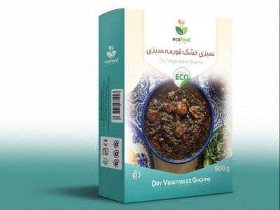طرح لایه باز بسته بندی مواد غذایی