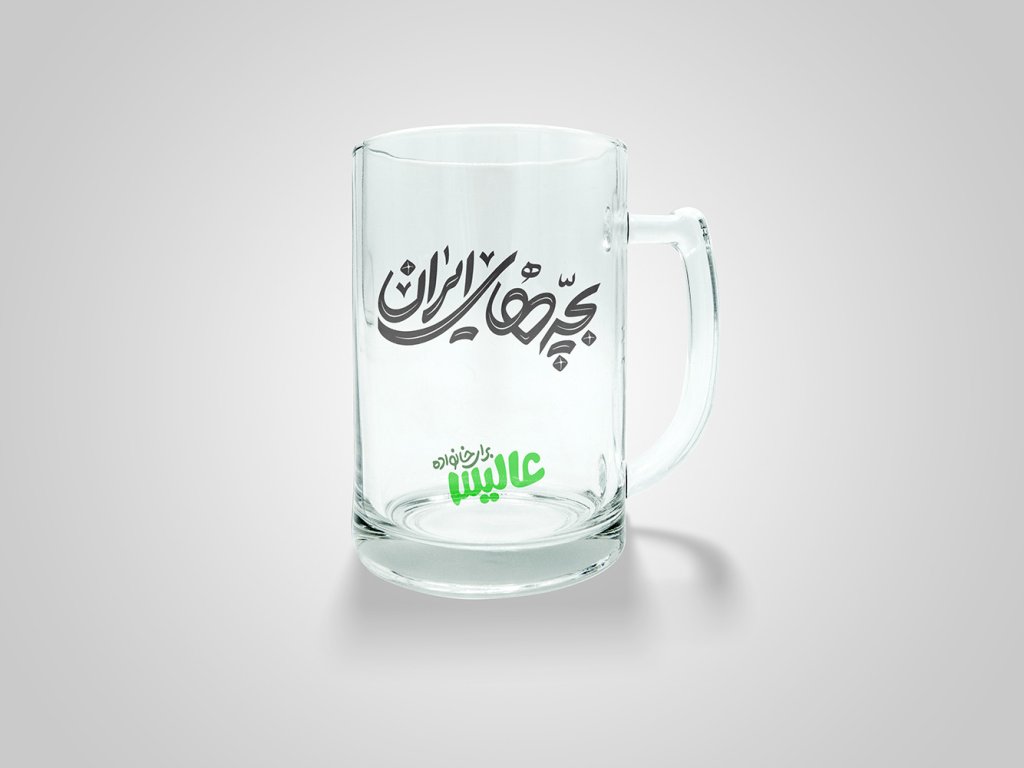  لایه باز موکاپ ماگ و لیوان