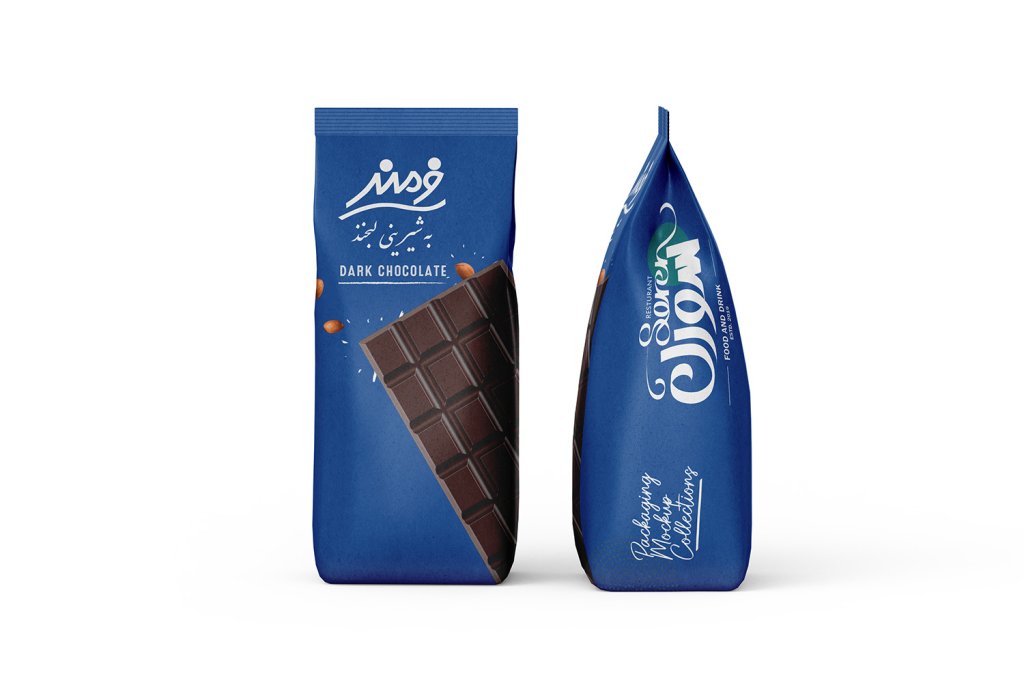  طرح لایه باز موکاپ بسته بندی