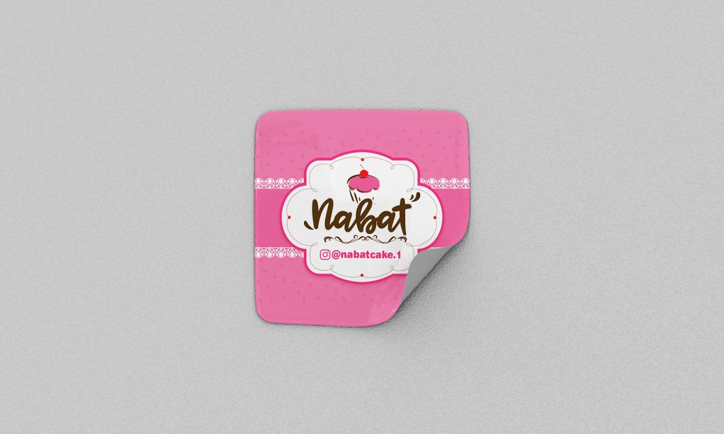 طرح لایه باز موکاپ برچسب