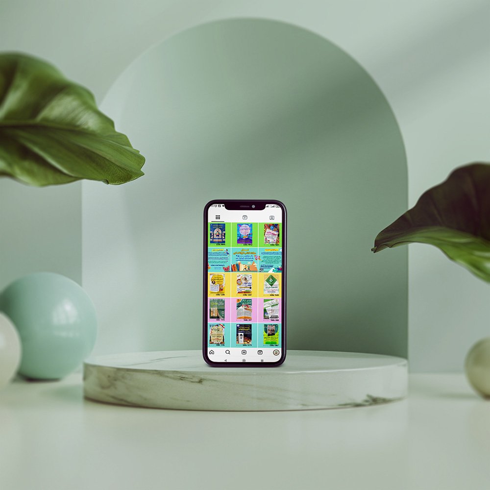  طرح لایه باز موکاپ موبایل
