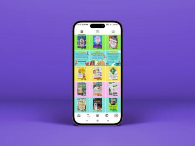  طرح لایه باز موکاپ موبایل