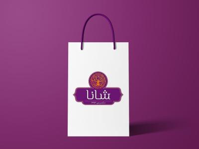 طرح لایه باز موکاپ پاکت خرید(تبلیغاتی)