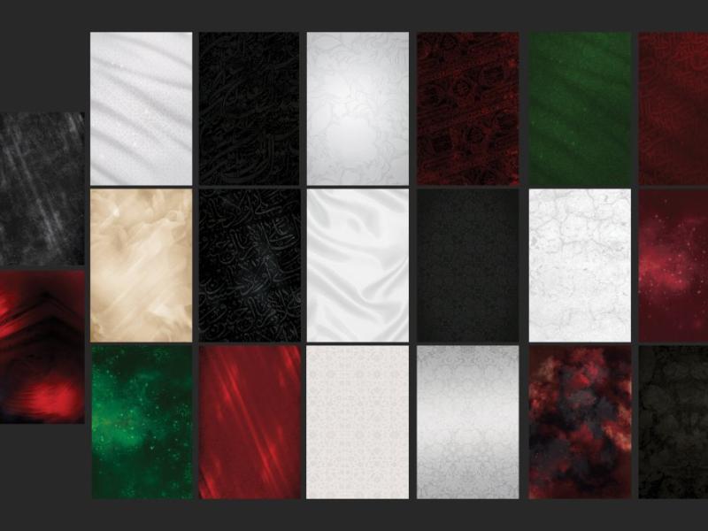 پکیج-20-عددی-زمینه-و-بک-گراند-خام-محرمی