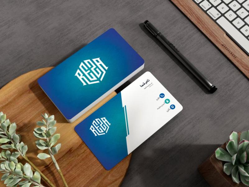 کارت-ویزیت-لایه-باز-|-PSD