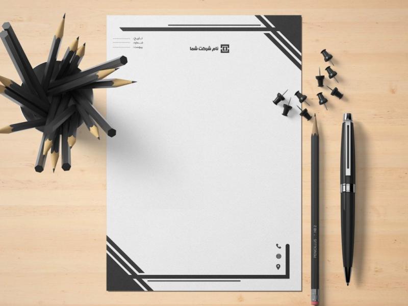 طرح-لایه-باز-سربرگ-شرکتی