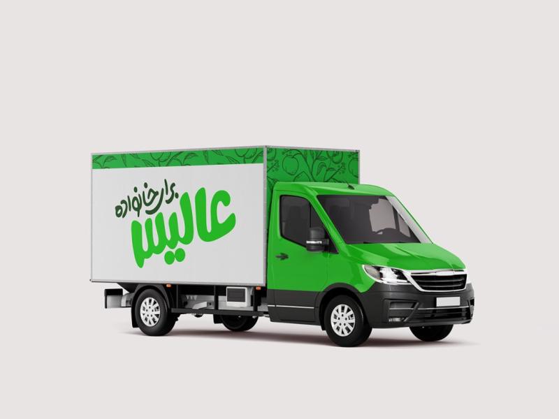 -طرح-لایه-باز-موکاپ-کامیون