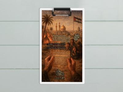 طرح لایه باز دهه اول محرم الحرام