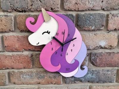 طرح لایه باز وکتور اسب تک شاخ unicorn CDR