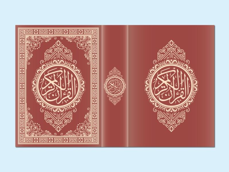 طرح-لایه-باز-جلد-قرآن-کریم-با-نقوش-تذهیب-سنتی-و-طراحی-اسلامی-قابل-ویرایش-در-Illustrator-(EPS,-AI)