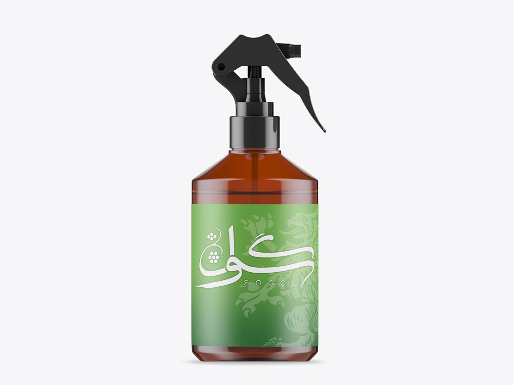  لایه باز موکاپ لوازم آرایشی بهداشتی