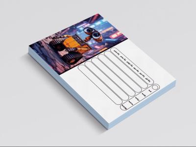 برنامه کلاسی هفتگی وال ای کد 8464