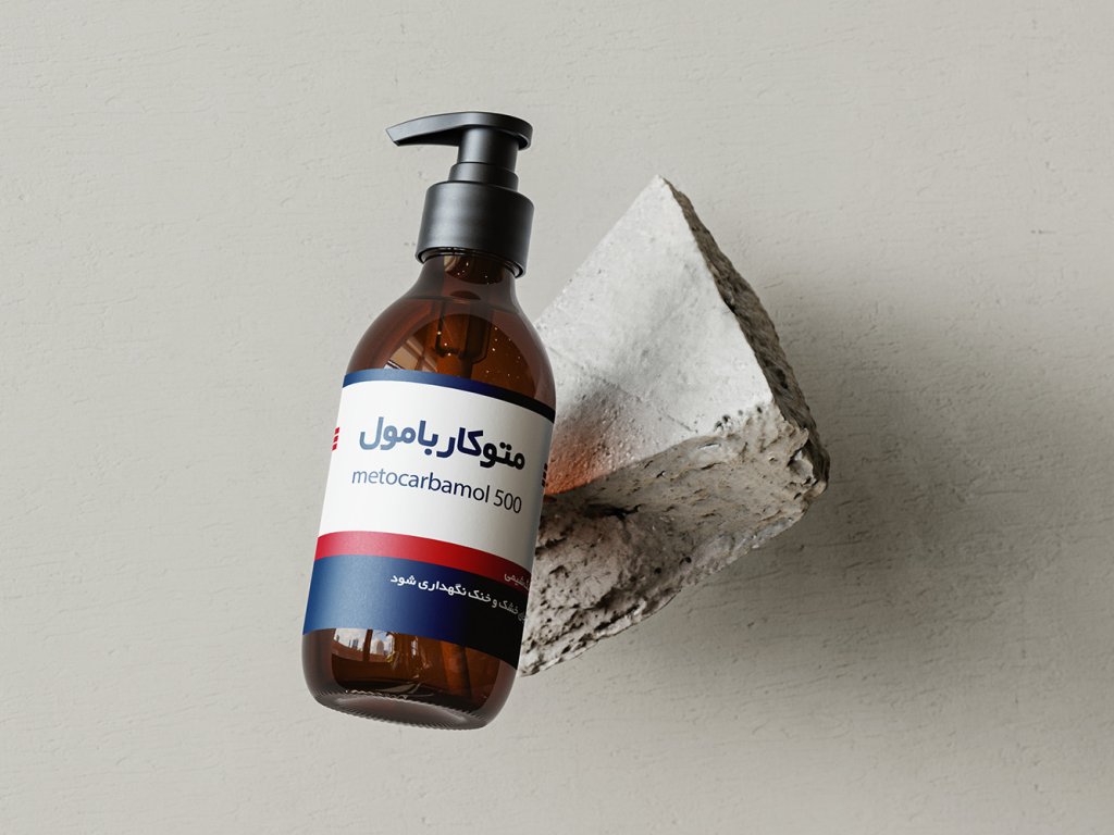  لایه باز موکاپ لوازم آرایشی بهداشتی
