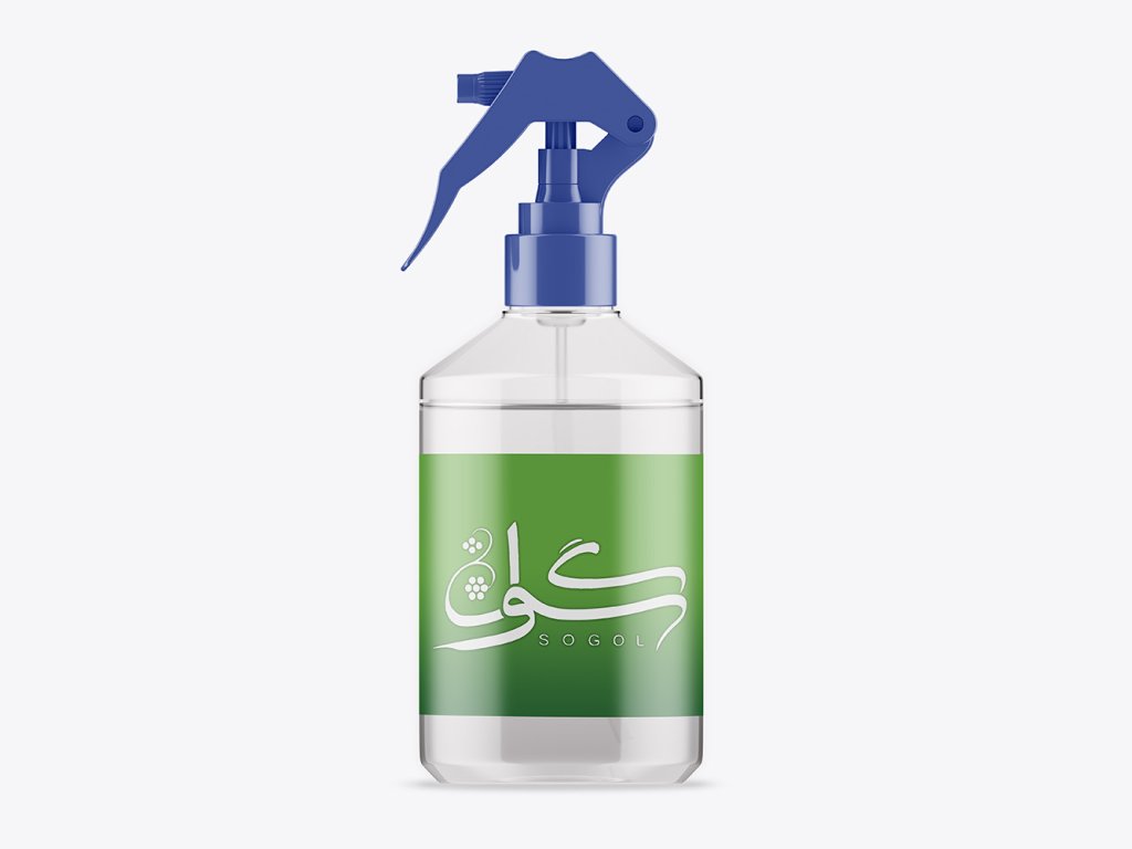  لایه باز موکاپ لوازم آرایشی بهداشتی