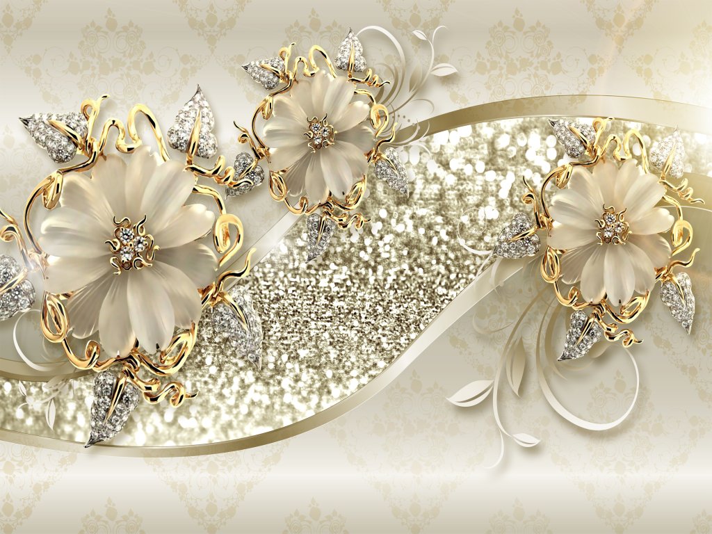 گل طلایی چینی لایه باز