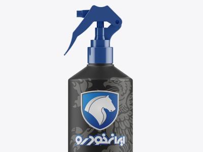  لایه باز موکاپ لوازم آرایشی بهداشتی