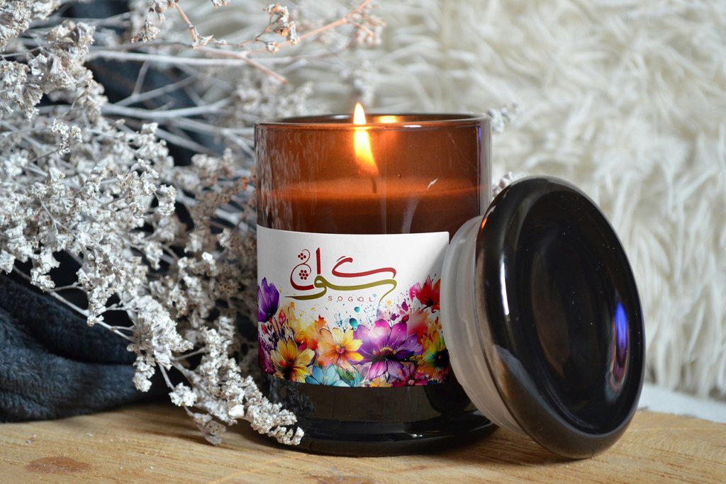  طرح لایه باز موکاپ شمع