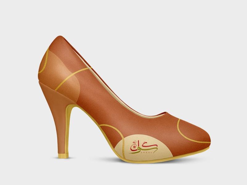 -طرح-لایه-باز-موکاپ-کفش-زنانه